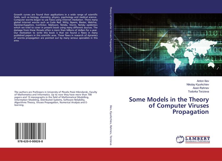 Produktbild: Some Models in the Theory of Computer Viruses Propagation