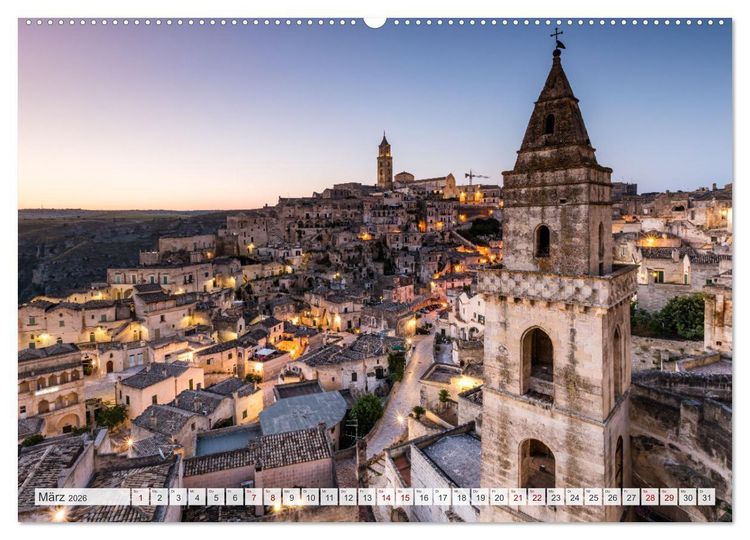 Produktbild: Italien - Eine Reise durch Bel Paese (hochwertiger Premium Wandkalender 2026 DIN A2 quer), Kunstdruck in Hochglanz