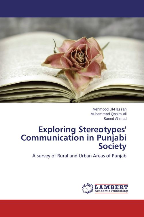 Produktbild: Exploring Stereotypes' Communication in Punjabi Society