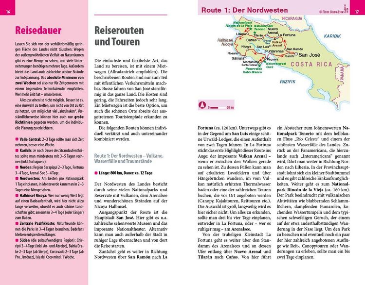 Produktbild: Reise Know-How Reisef&uuml;hrer Costa Rica