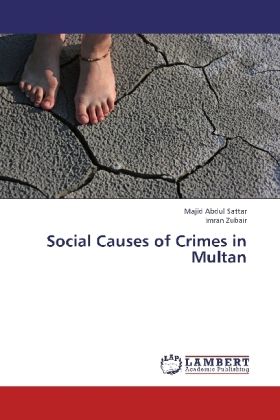 Produktbild: Abdul Sattar, M: Social Causes of Crimes in Multan