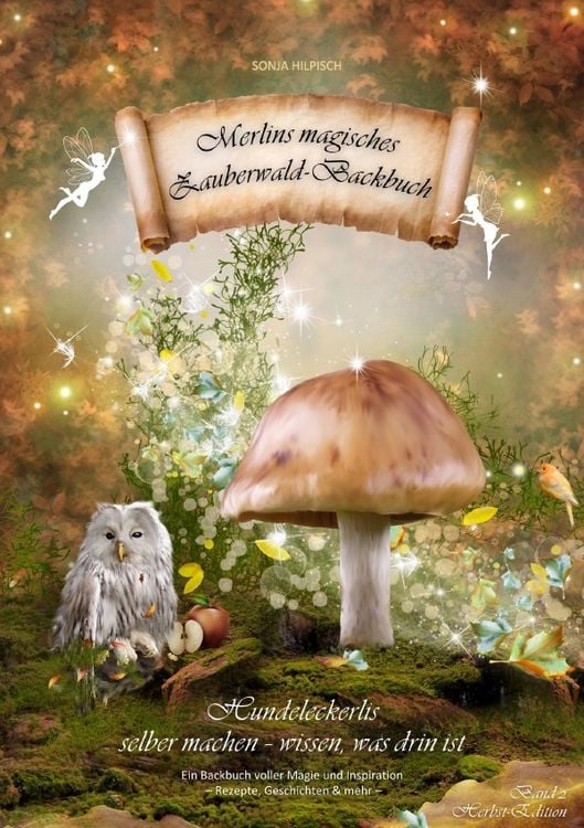 Produktbild: "Zauberwald-Backbuch"-Reihe / Merlins magisches Zauberwald-Backbuch Band 2