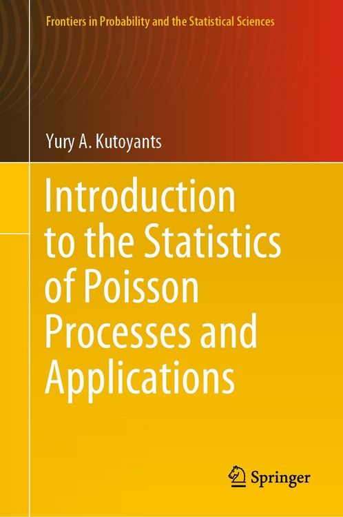 Produktbild: Introduction to the Statistics of Poisson Processes and Applications