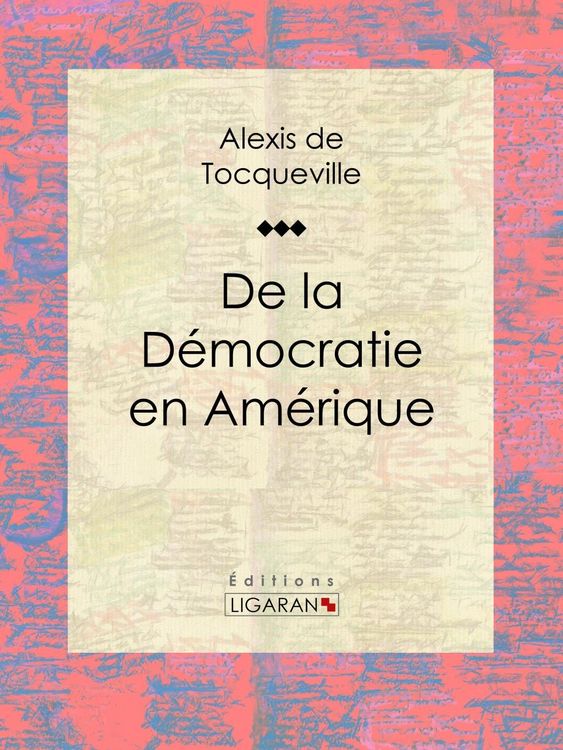 Produktbild: De la d&eacute;mocratie en Am&eacute;rique