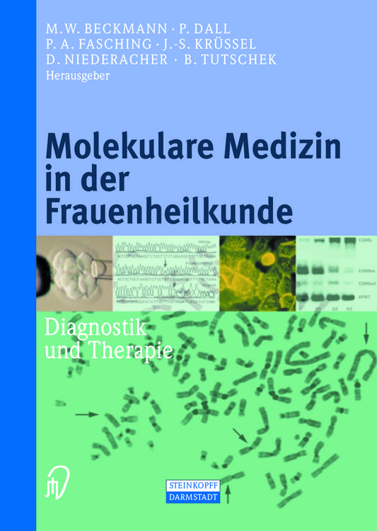 Produktbild: Molekulare Medizin in der Frauenheilkunde