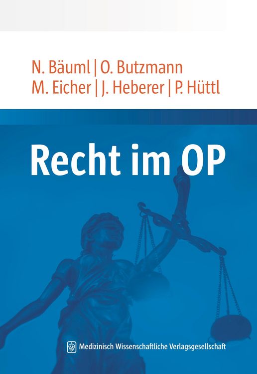 Produktbild: Recht im OP