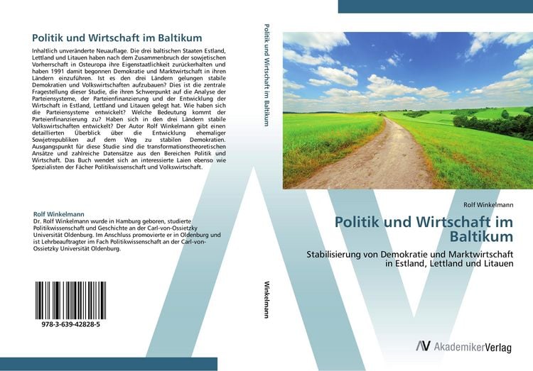 Produktbild: Politik und Wirtschaft im Baltikum