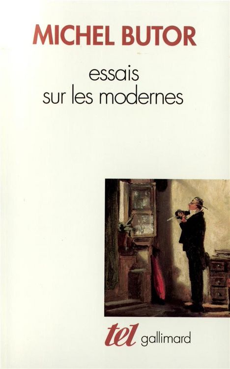 Produktbild: Essais sur les modernes