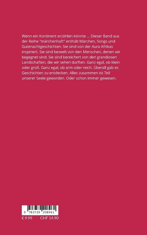 Produktbild: Afrika erz&auml;hlt