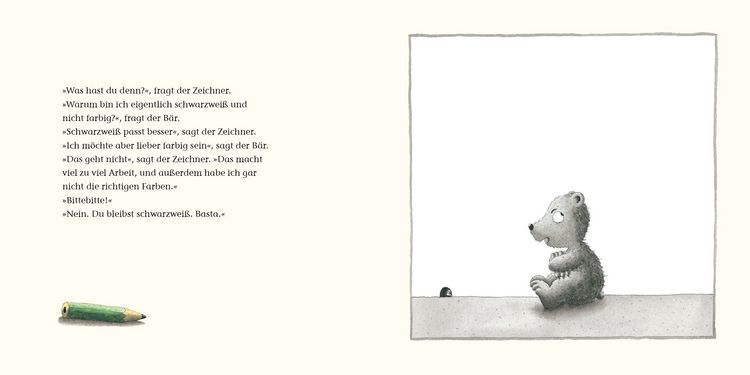 Produktbild: Wie der B&auml;r zu seinen Farben kam
