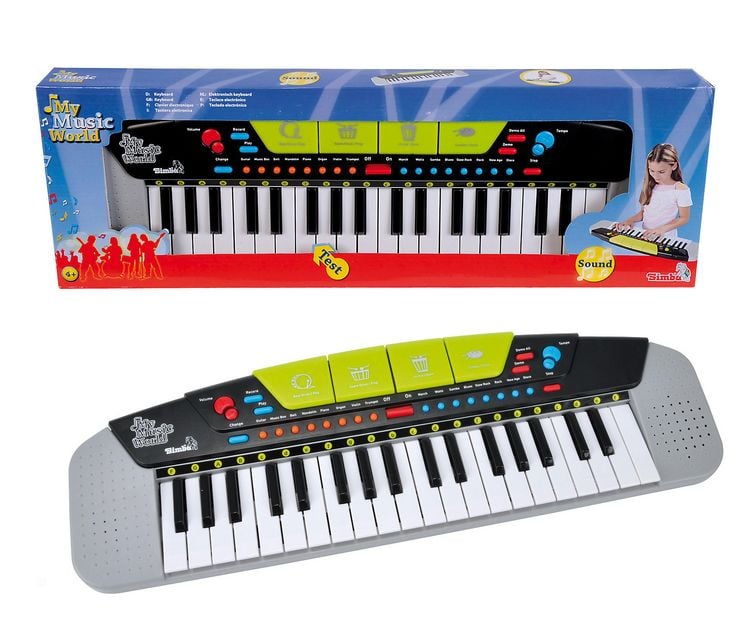 Produktbild: Keyboard Modern Style 37 Tasten 8 Rhythmen 8 Demosongs