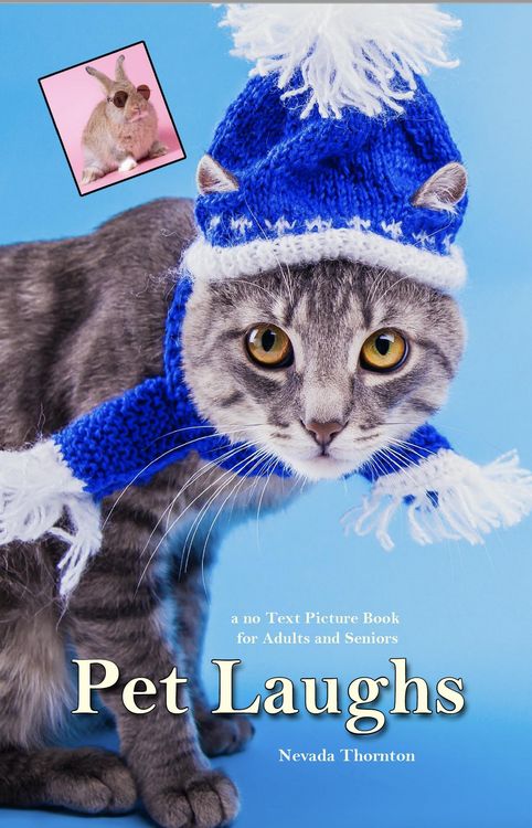 Produktbild: Pet Laughs: A No Text Picture Book for Adults and Seniors (Picture Books With No Text for Seniors, #1)