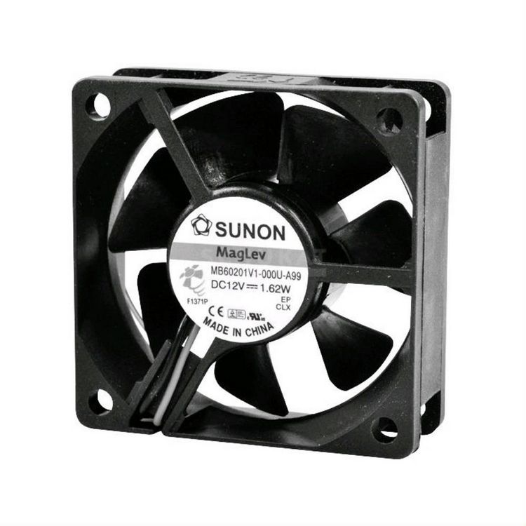 Produktbild: Sunon MF60202V11000UA99 Axiall&uuml;fter 24 V/DC 39.06 m&sup3;/h (L x B x H) 60 x 60 x 20mm