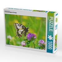 Produktbild: CALVENDO Puzzle Ein Motiv aus dem Kalender Schmetterlinge in Europa | 1000 Teile Lege-Gr&ouml;&szlig;e 64x48cm Foto-Puzzle f&uuml;r gl&uuml;ckliche Stunden