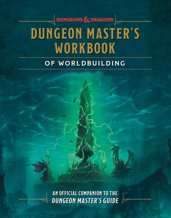Produktbild: Dungeon Master's Workbook of Worldbuilding (Dungeons & Dragons)