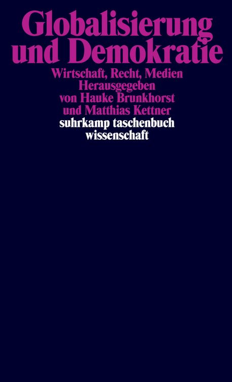 Produktbild: Globalisierung und Demokratie