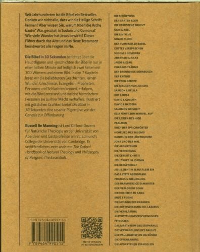 Produktbild: Die Bibel in 30 Sekunden