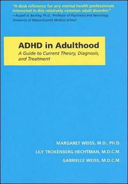 Produktbild: ADHD in Adulthood
