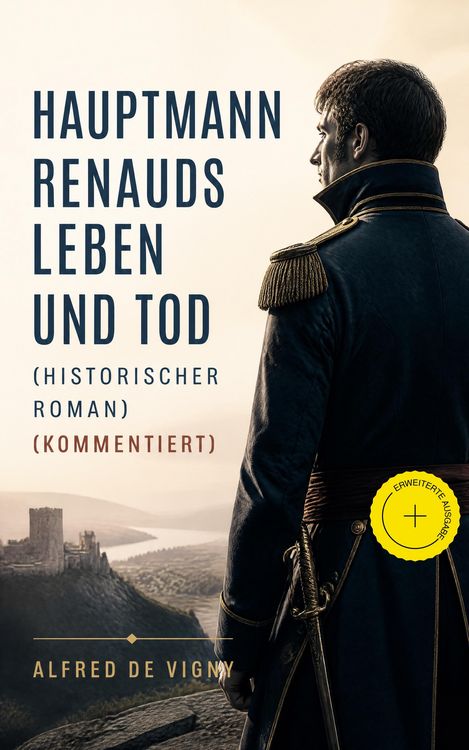 Produktbild: Hauptmann Renauds Leben und Tod (Historischer Roman)