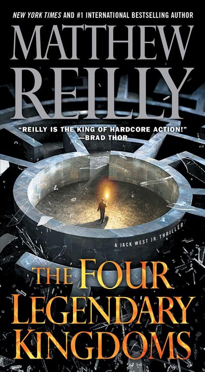 Produktbild: The Four Legendary Kingdoms