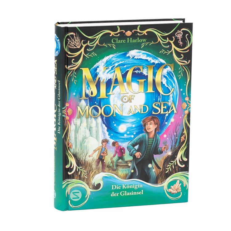 Produktbild: Magic of Moon and Sea. Die K&ouml;nigin der Glasinsel