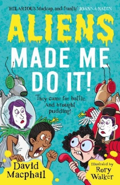 Produktbild: Aliens Made Me Do It