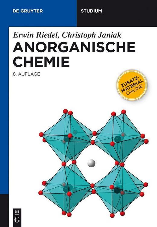Produktbild: Anorganische Chemie