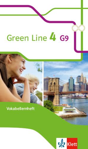Produktbild: Green Line 4 G9. Vokabellernheft 8. Klasse. Ausgabe ab 2015