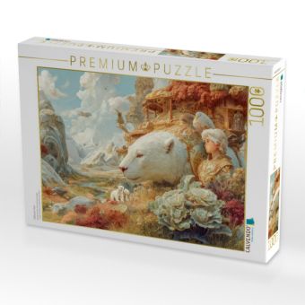 Produktbild: CALVENDO Puzzle Seltsame Tiere | 1000 Teile Lege-Gr&ouml;&szlig;e 64x48cm Foto-Puzzle f&uuml;r gl&uuml;ckliche Stunden
