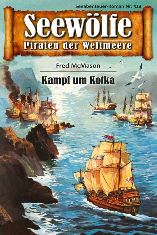 Produktbild: Seew&ouml;lfe - Piraten der Weltmeere 314