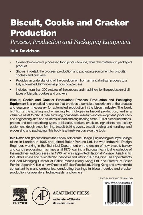 Produktbild: Biscuit, Cookie and Cracker Production