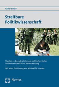 Produktbild: Streitbare Politikwissenschaft