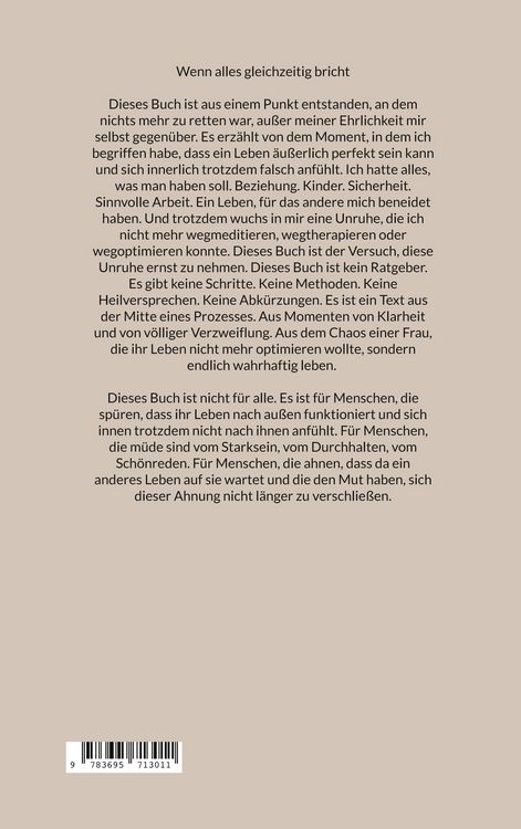Produktbild: Wenn alles gleichzeitig bricht