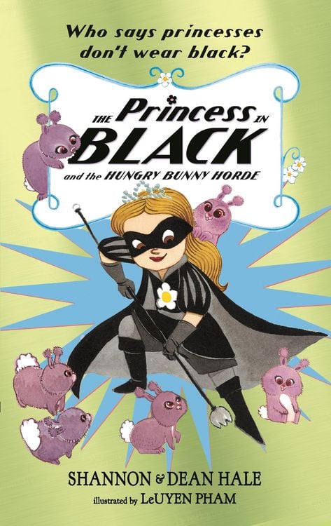 Produktbild: The Princess in Black and the Hungry Bunny Horde