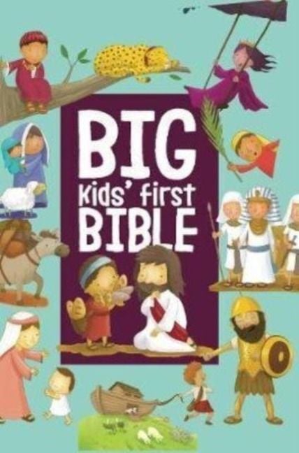 Produktbild: Big Kids' First Bible
