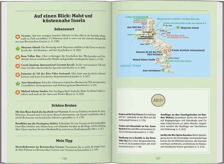 Produktbild: Reisef&uuml;hrer Mauritius Reunion Seychellen