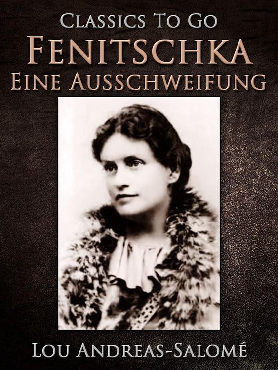 Produktbild: Fenitschka / Eine Ausschweifung