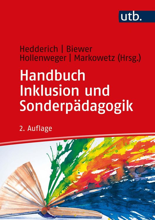 Produktbild: Handbuch Inklusion und Sonderp&auml;dagogik