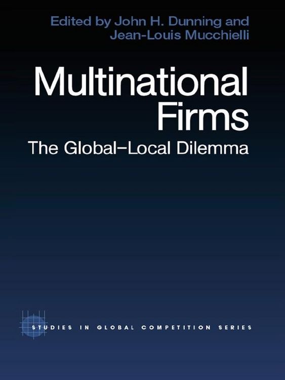 Produktbild: Multinational Firms