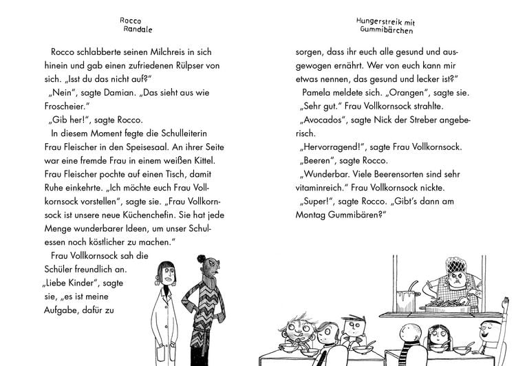 Produktbild: Hungerstreik mit Gummib&auml;rchen / Rocco Randale Band 4
