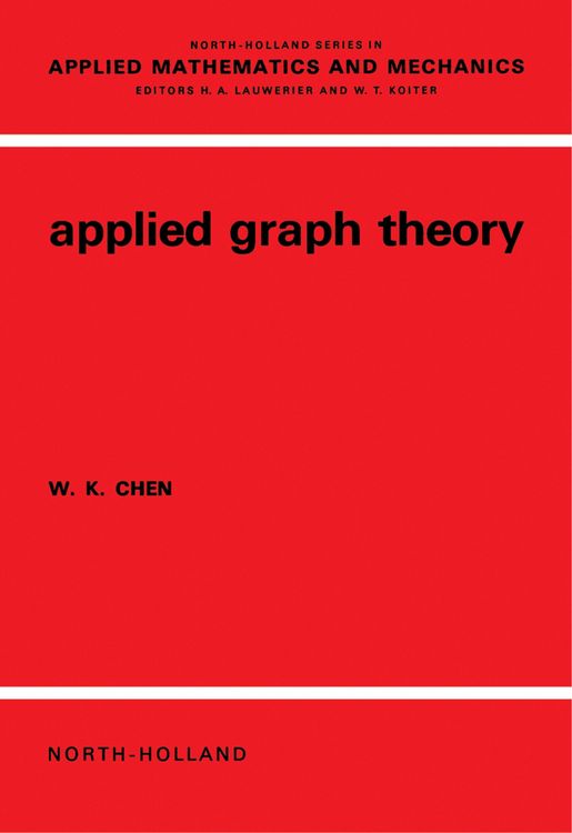 Produktbild: Applied Graph Theory