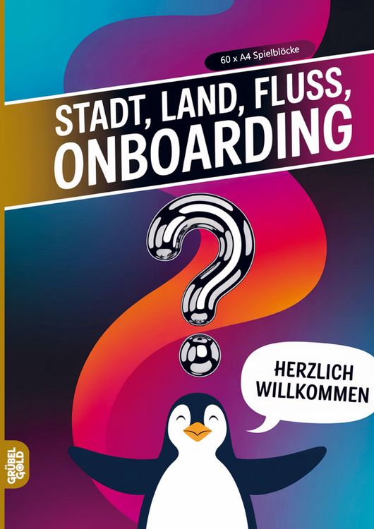 Produktbild: Stadt, Land, Fluss, Onboarding