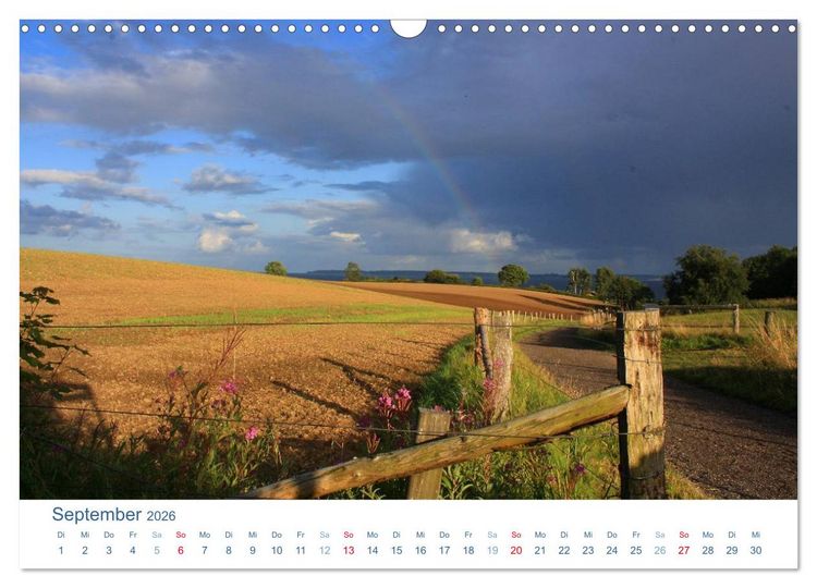 Produktbild: Schwansen 2026. Impressionen zwischen Schlei und Ostsee (Wandkalender 2026 DIN A3 quer), CALVENDO Monatskalender
