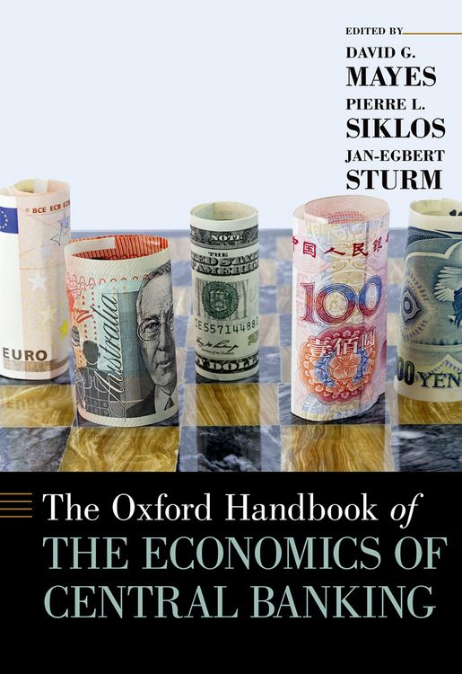 Produktbild: The Oxford Handbook of the Economics of Central Banking