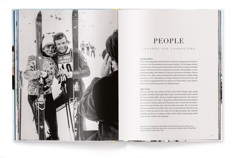 Produktbild: The Stylish Life Skiing