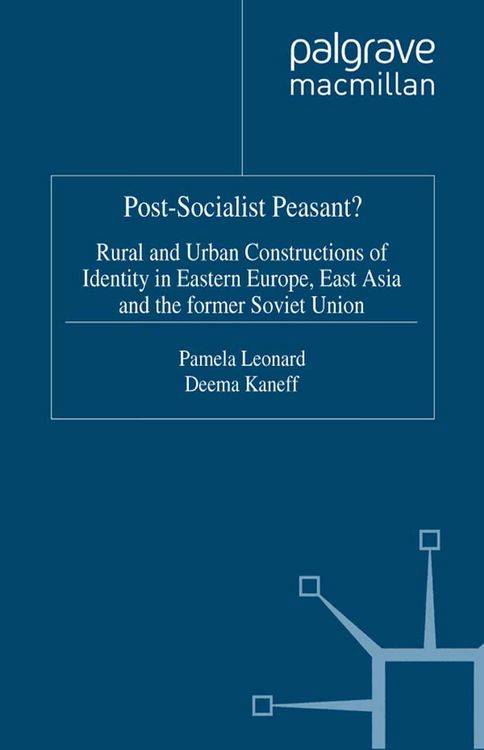 Produktbild: Post-Socialist Peasant?