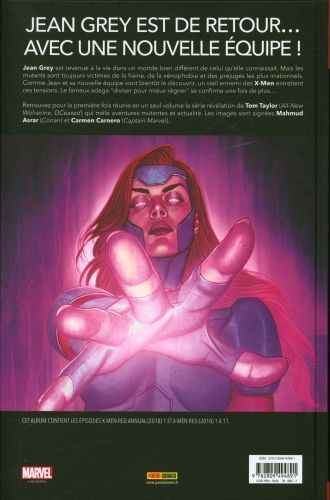 Produktbild: X-Men red. Haine m&eacute;canique
