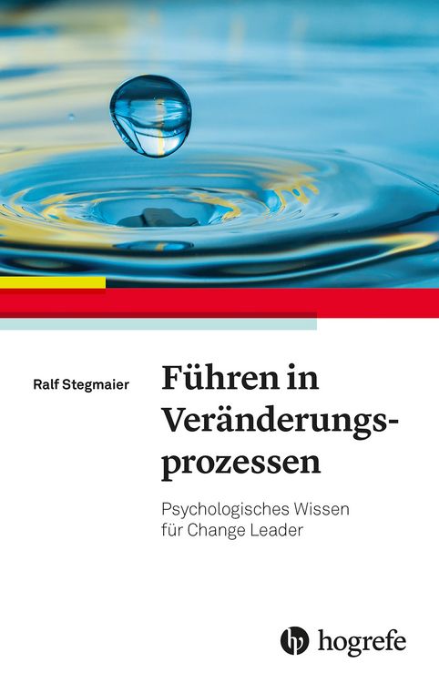 Produktbild: F&uuml;hren in Ver&auml;nderungsprozessen
