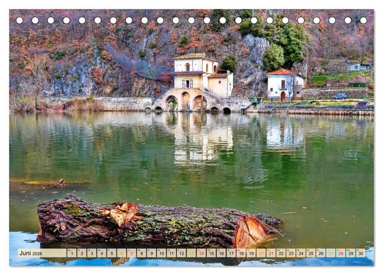 Produktbild: Abruzzen, vom Apennin bis an die Adria (Tischkalender 2026 DIN A5 quer), CALVENDO Monatskalender
