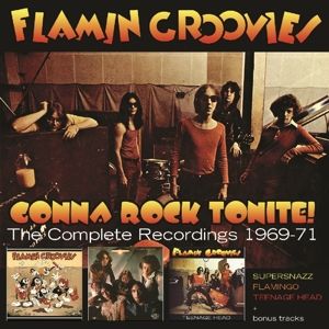 Produktbild: Gonna Rock Tonite! ~ the Complete Recordings 1969-
